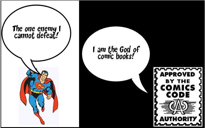 Rais Fonorgrei: Comics Code Authority - Uma história que chega ao fim.