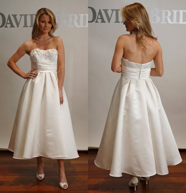 THE BUDGET BRIDES HANDBOOK: New York Bridal Market: David's Bridal Fall ...