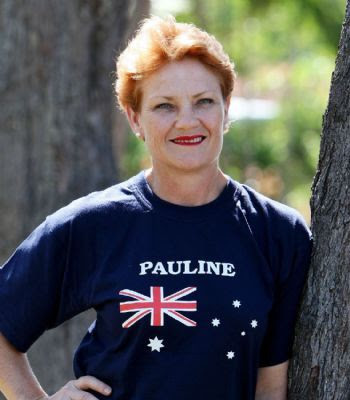pauline hanson jailed racism still but racist worker communist