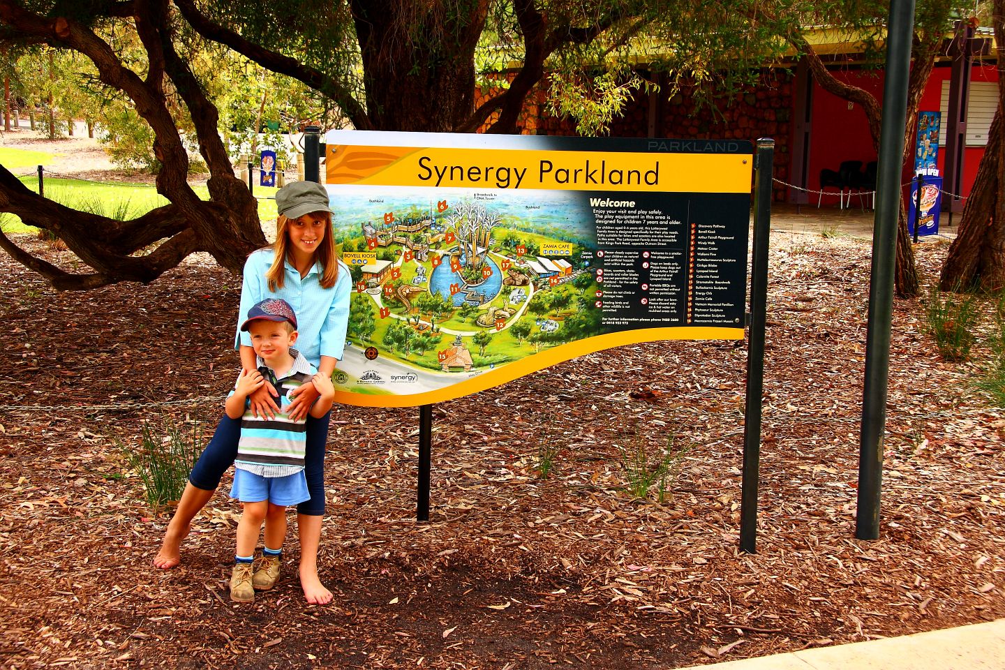 The Aussie Van's Synergy Park (inside Kings Park) Perth