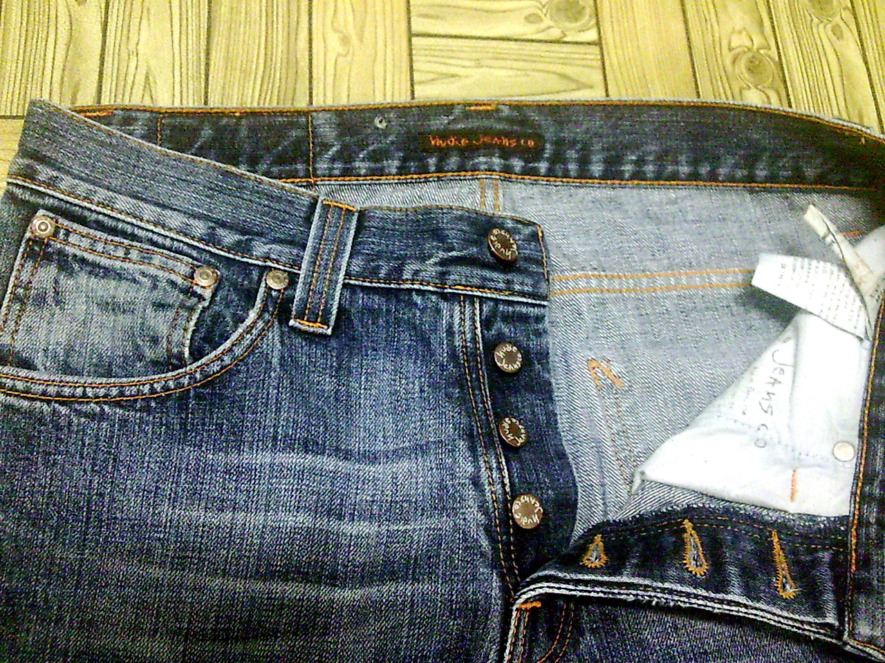 NUDIE JEANS REGULAR RALF SIZE 30 (SOLD) ~ different class bundle