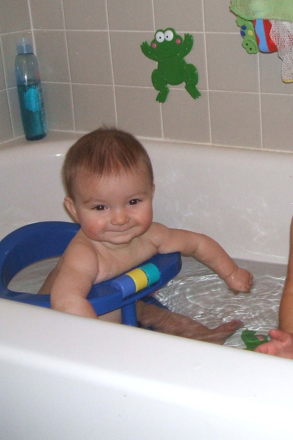 Bret and Marissa Family 8 months old