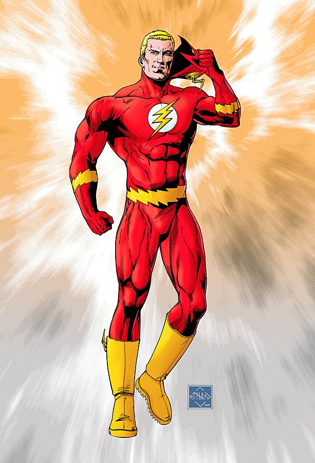 The Awesome Blog: My Love Affair with Barry Allen