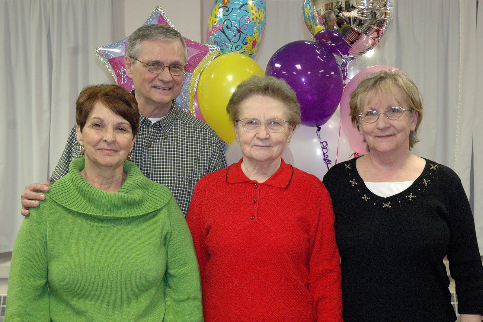 Life Grandma's Surprise Birthday Party