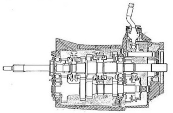 Auto Service Manual Guide: 1989 Jeep AX 15 Manual Transmission Service