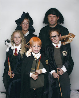 Farmer's Dozen: Halloween Costume #10 - Harry Potter