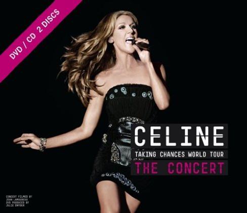 Bring Da Beat Back Celine Dion Taking Chances World Tour The Concert