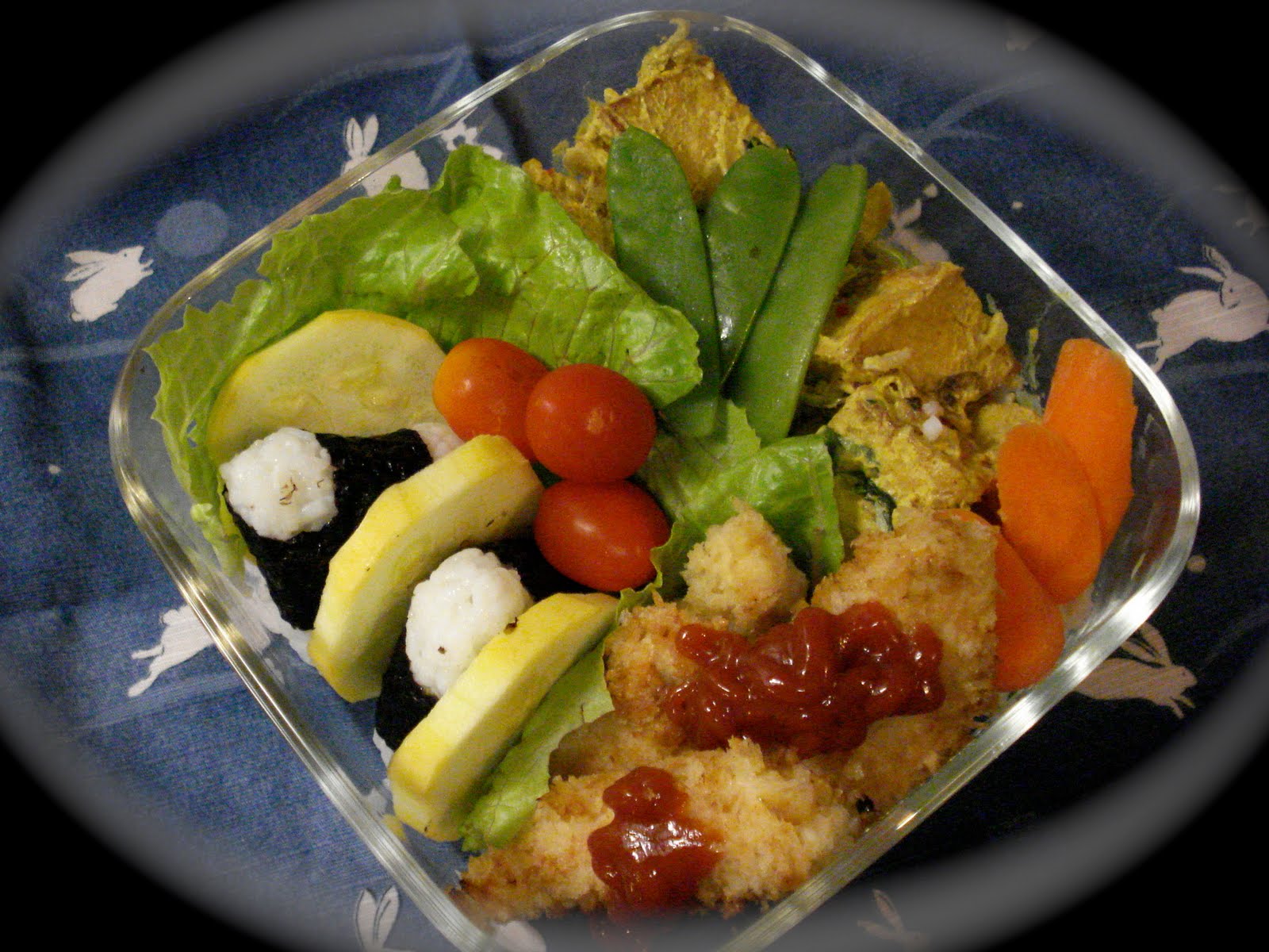 Making Japanese Lunch Box (Obento) from Ames, IA Catching up with the