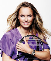 Tennis Beautiful Ace CAROLINE WOZNIACKI OF DENMARK