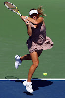 Caroline Wozniacki at US Open 2009