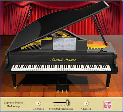 Sound magic Supreme Pianos Red Wings VSTi 1.4 