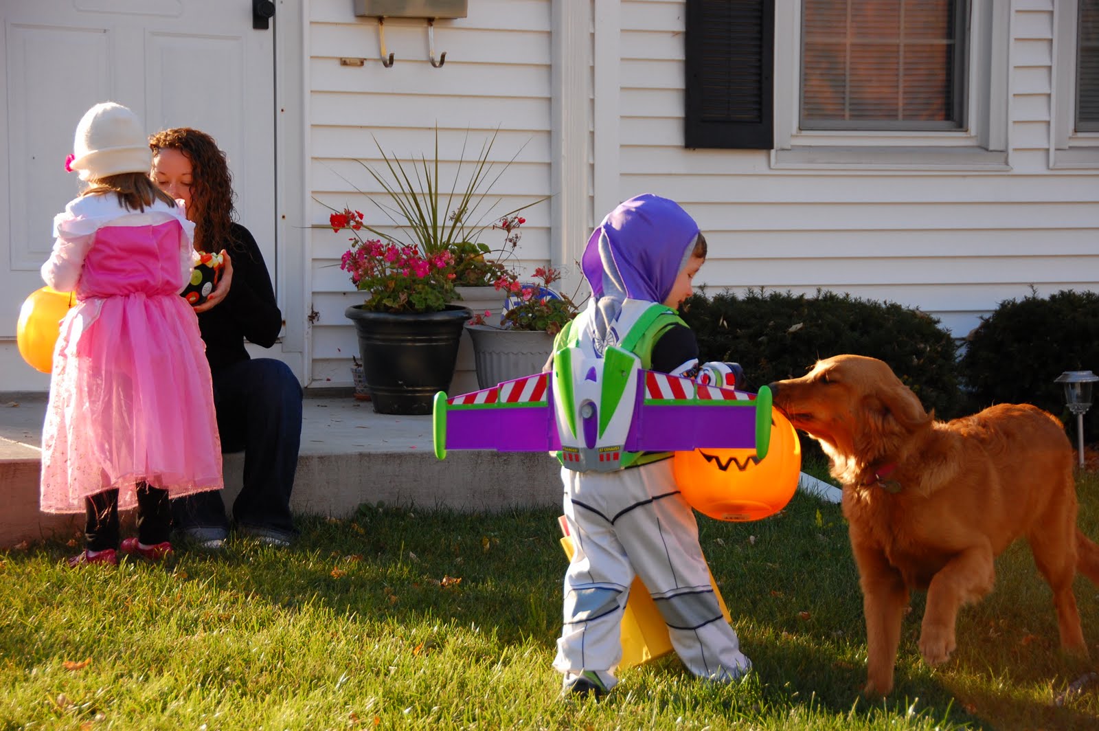 Dolezalek Family TrickorTreating