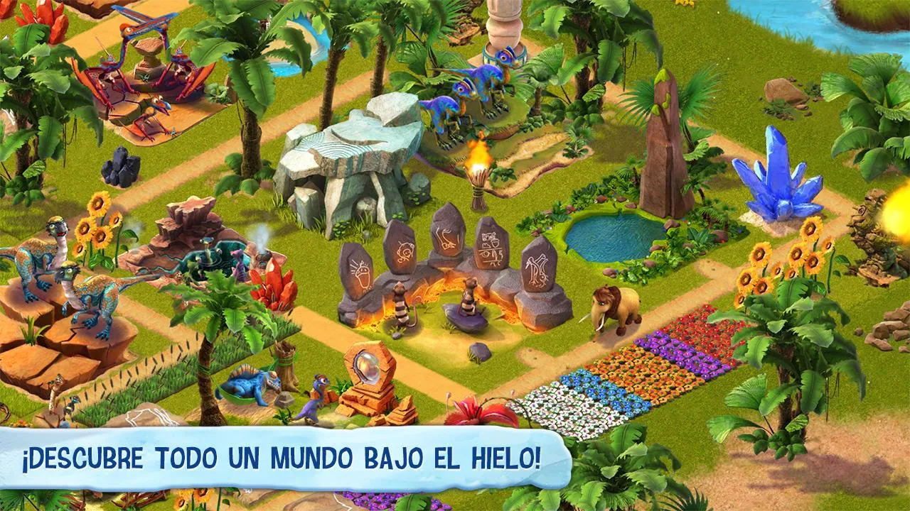 Ice Age Village V2.7.0 Mod [Dinero Ilimitado] para android