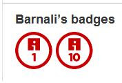 CNN i-Report Badges