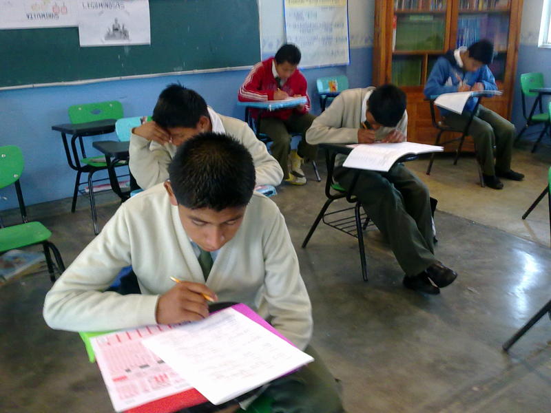 Escuelas Telesecundarias participan en la Olimpiada Mexicana de la Geografía 2011