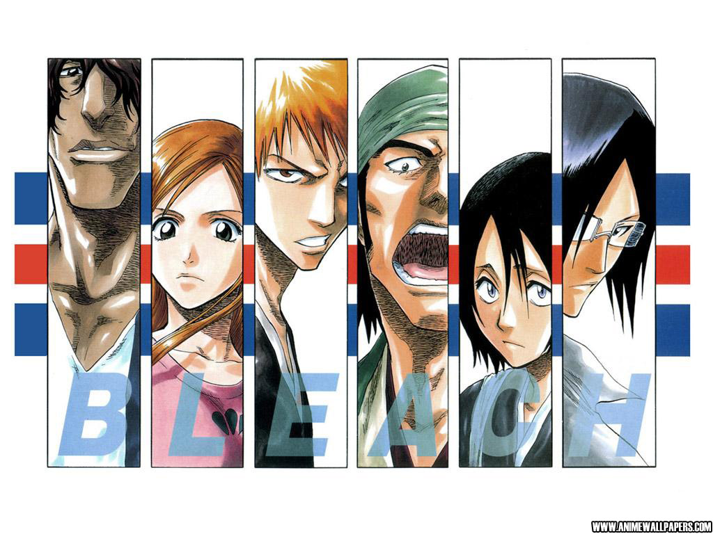 Bleach! A Japanese shōnen manga series written and illustrated by Tite