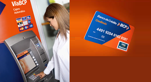 Pagar en Internet con tu credimás del BCP