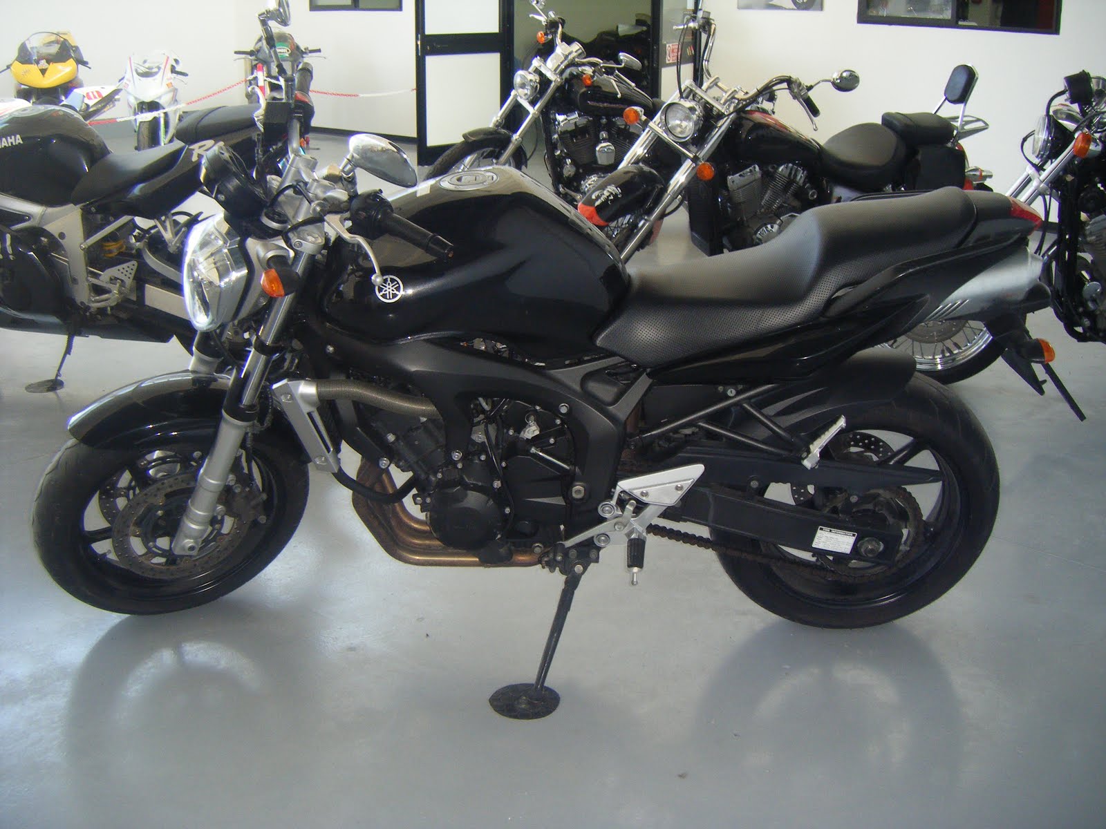Реле стартера yamaha fz6