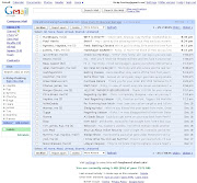 Here is the Screenshot of Ricky Pointing's Gmail INBOX.
