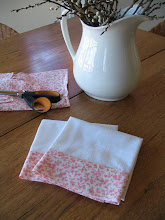 tutorials~dish towel makeover