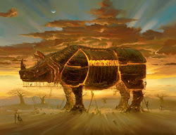 vladimir kush surrealism visionary paintings dali surrealist surreal salvador artwork artists surrealistic obras pinturas definition surrealista vladmir el surrealismo arte