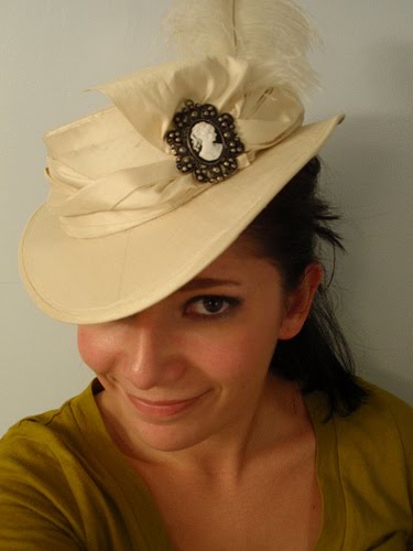 Inspire, Admire, and Design: DIY steampunk/victorian and renaissance hats