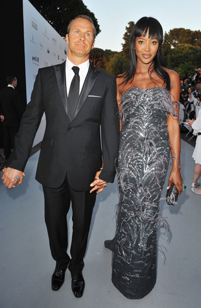 Love Naomi dress, she was spotted with her asset her Billionaire ...
