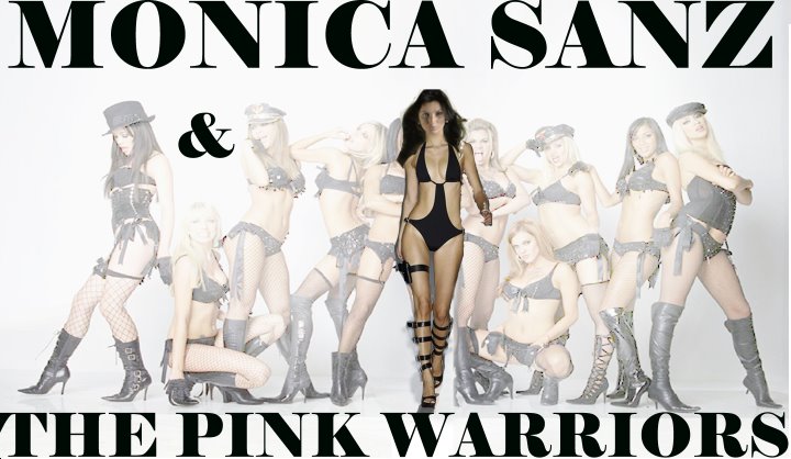 Monica Sanz & The Pink Warriors