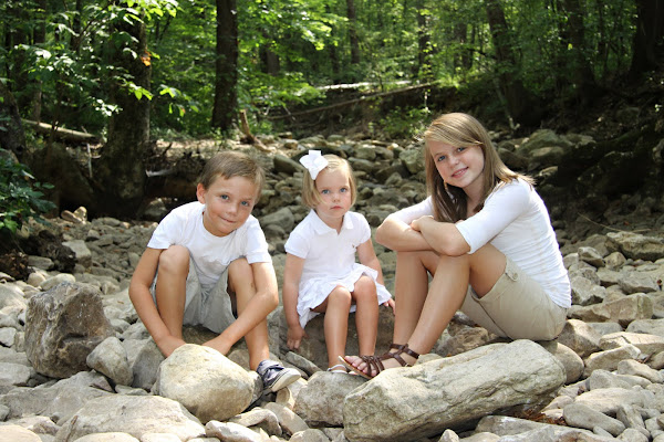 Sandlin children July 2010