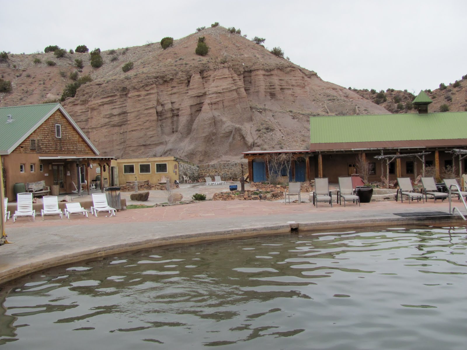 Mary and Keith's Excellent Adventure! A Day at Ojo Caliente