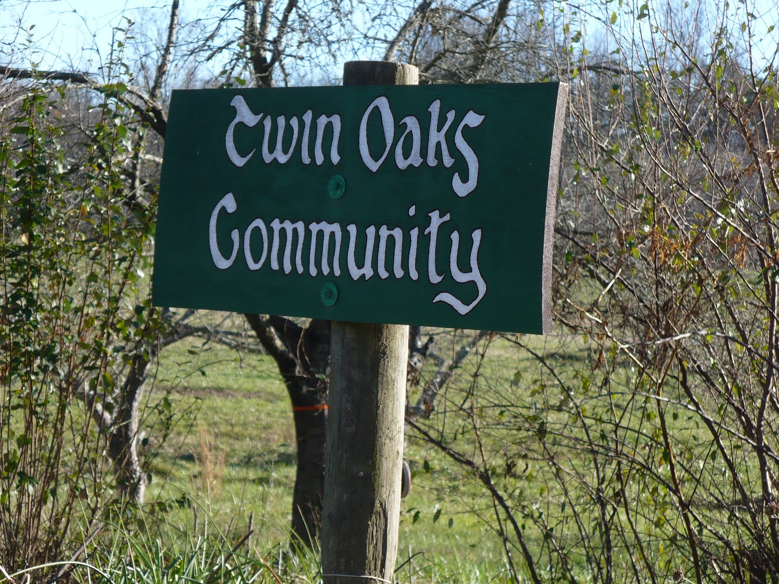 Mary and Keith's Excellent Adventure! Twin Oaks