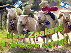 Rachel and Tal in New Zealand