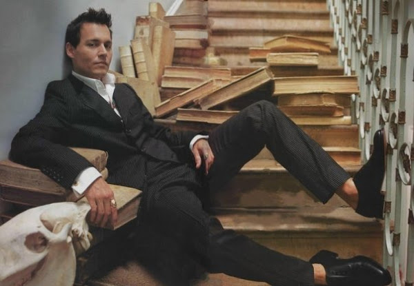 Metroflog Johnny Depp, Muse, Tom Felton