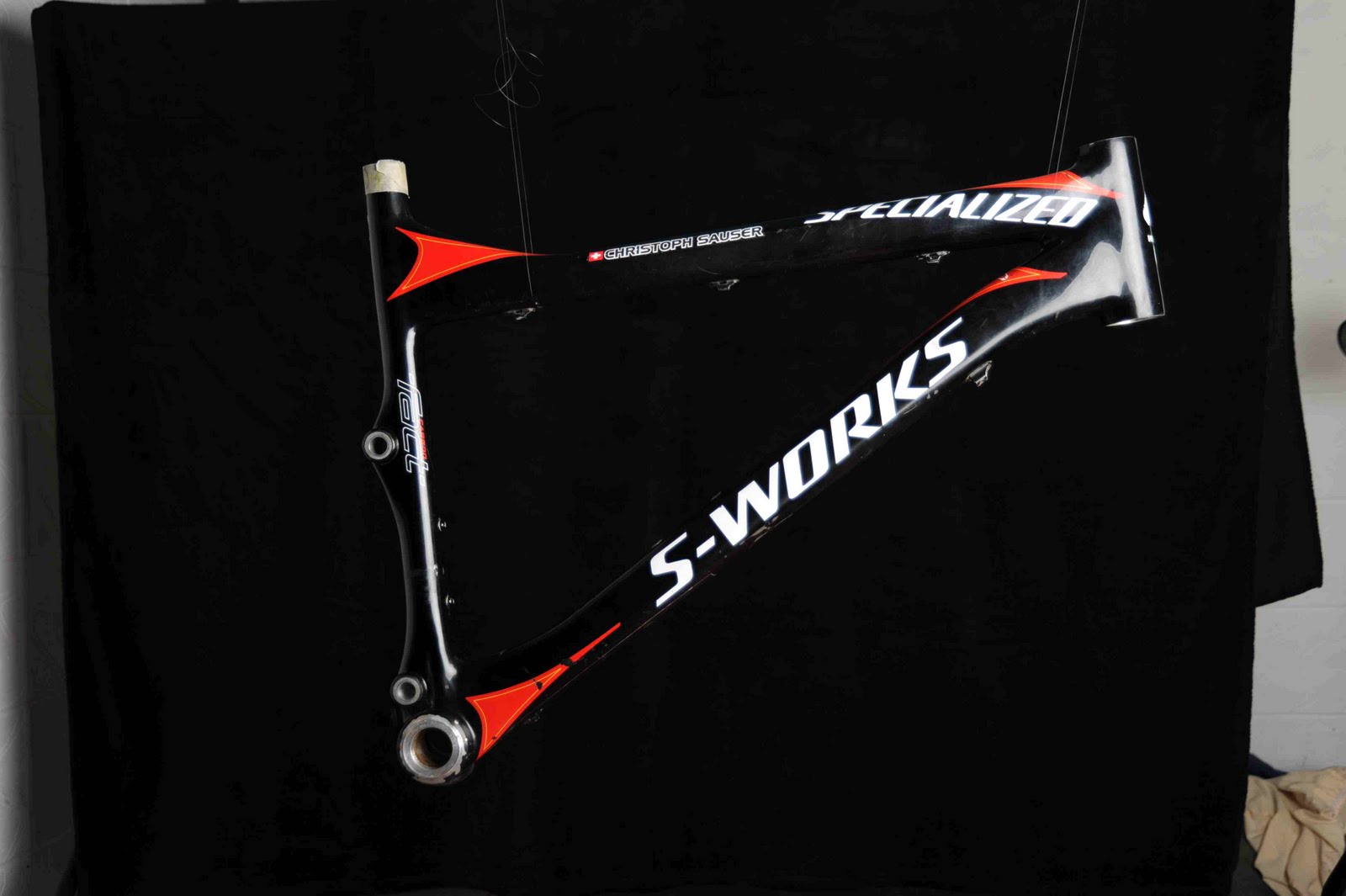 java carbon frame