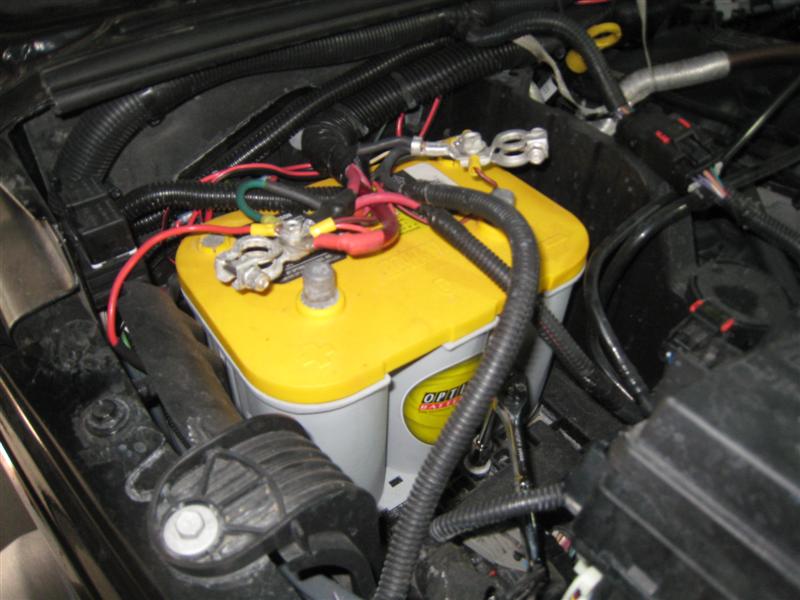 Wiring Battery Isolator