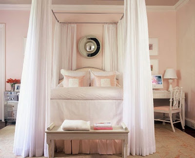 The Pink Washingtoniette Pale Bedroom This Paint Color Is Also Dogwood White