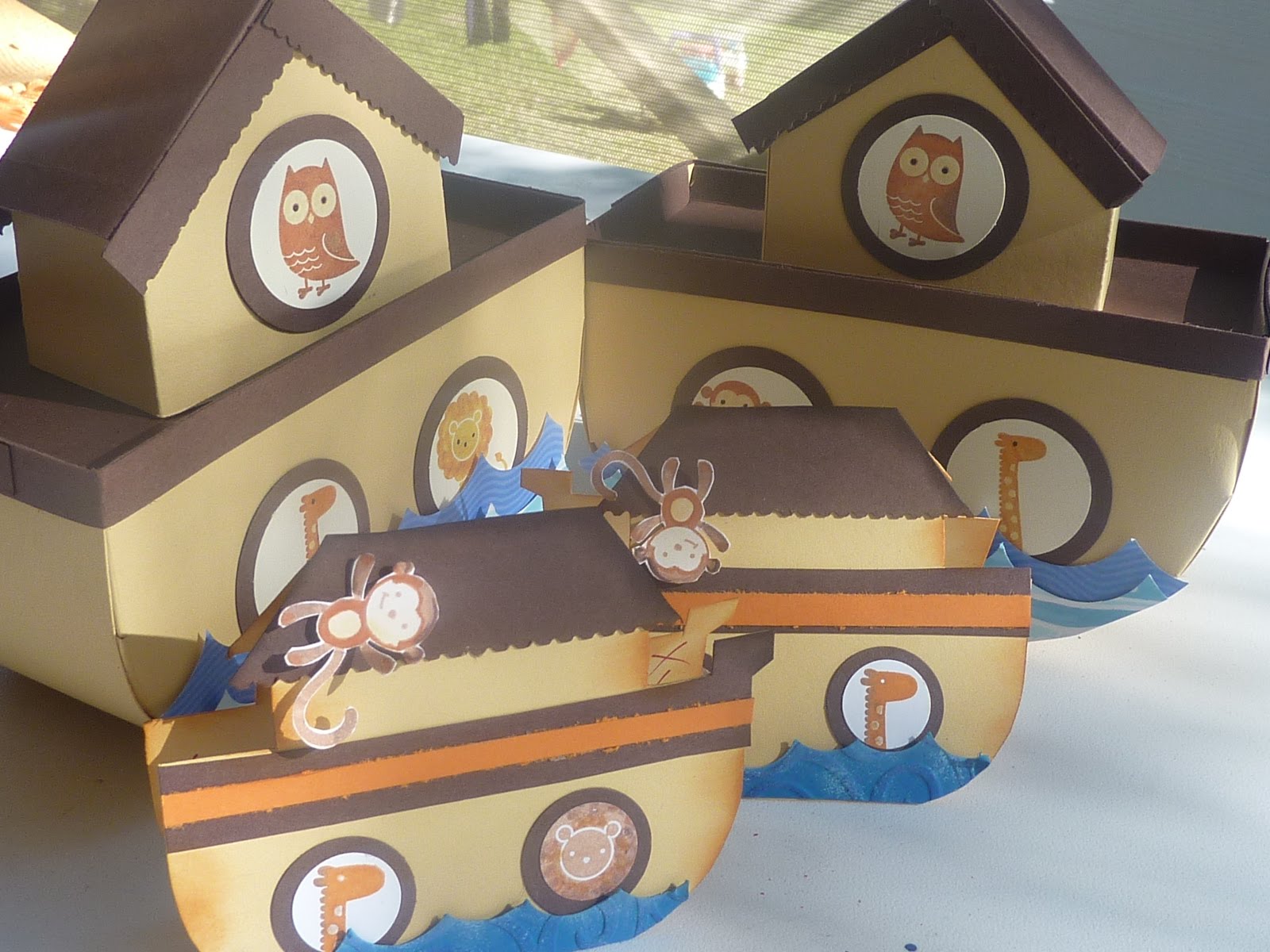 Crafty Cow Creations Noah s Ark