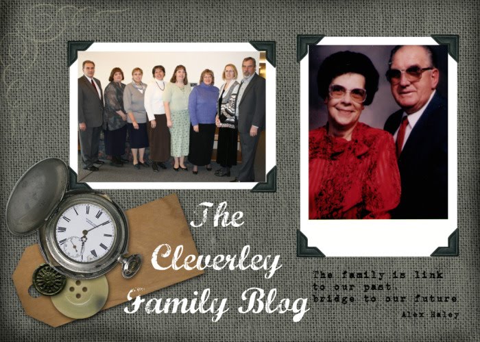 The Grant and Margorie Cleverley Family