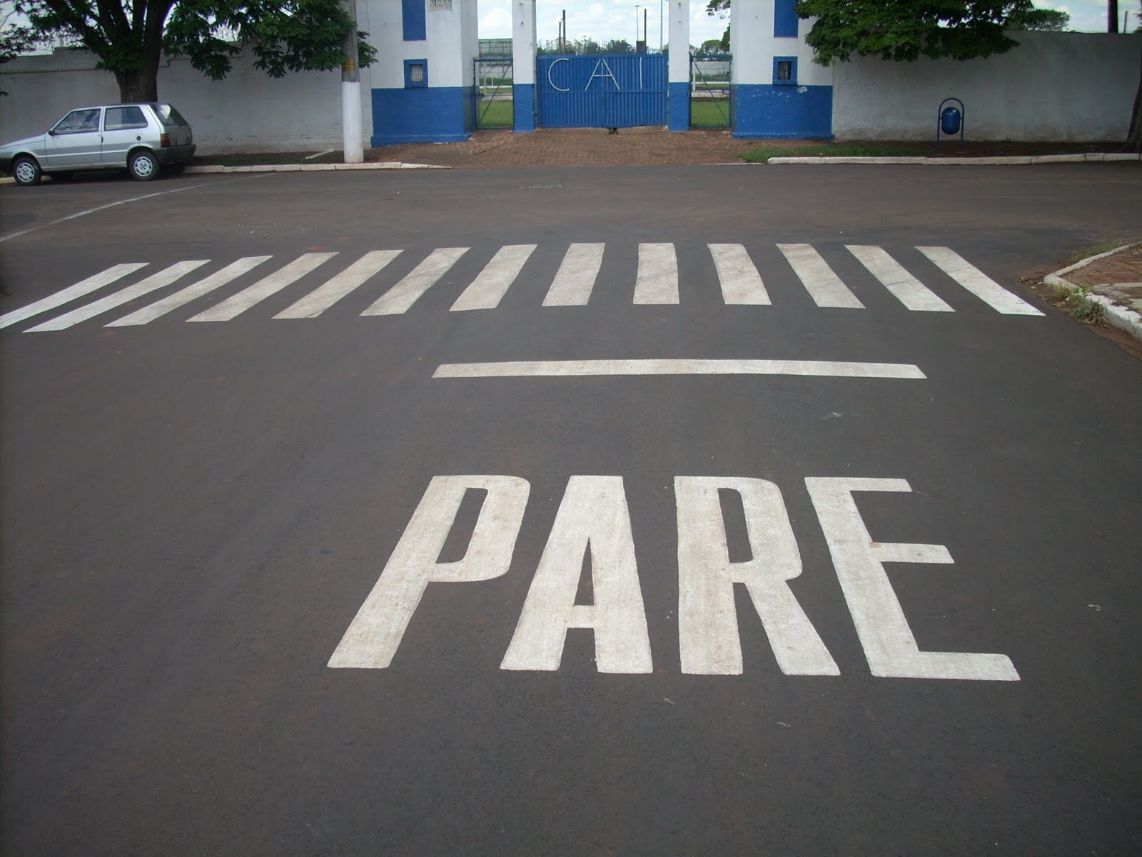 Blog do Prefeito Luizão: PREFEITURA MUNICIPAL REFORÇA SINALIZAÇÃO DE ...