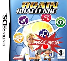 Nds Roms - Brain Challenge Ds - Juegos Ds