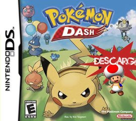 Nds Roms - Pokémon Dash -  NDS