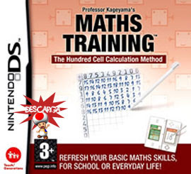 Nds - Maths Training - Professor Kageyama´s - Nds