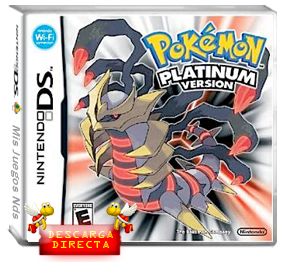 Pokemon Platino ds rom español