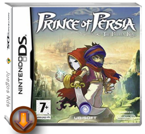 Prince of Persia - The Fallen King ds rom