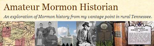 Amateur Mormon Historian