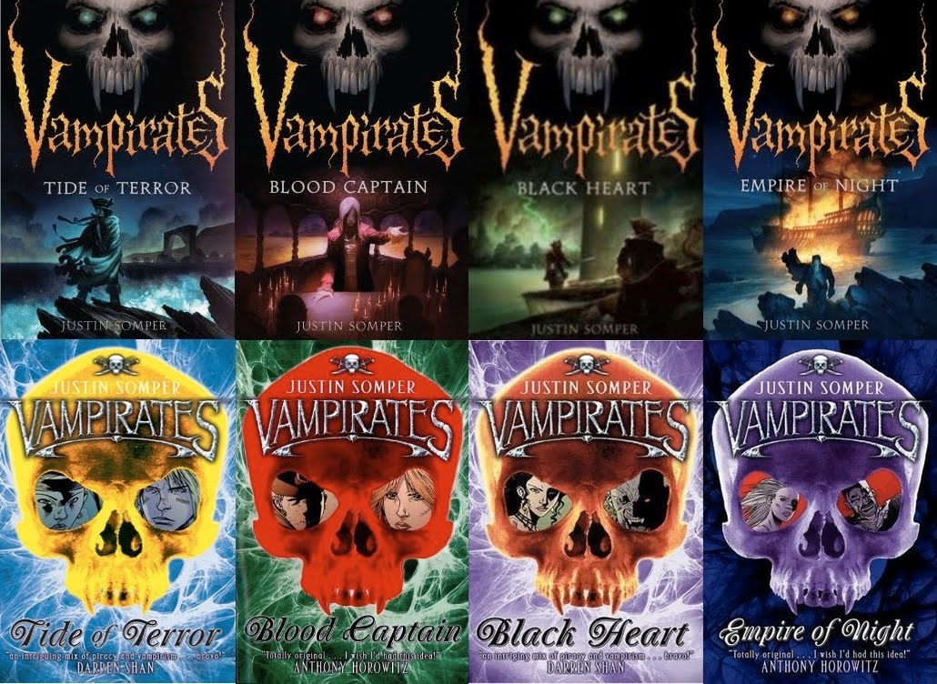 Becky's Barmy Book Blog Book Review Vampirates bk 25
