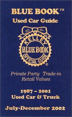 Kellly Blue Book 5