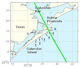 Galveston Map