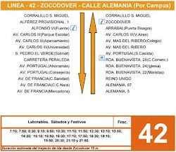 Bus Linea 42 Campus