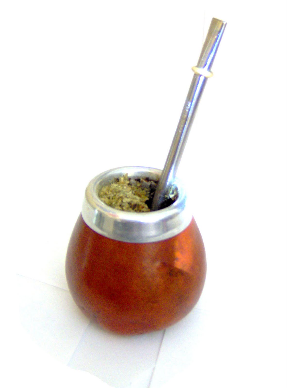 Castellano Argentino Criollo Porteño: Mate Ahora la lectura
